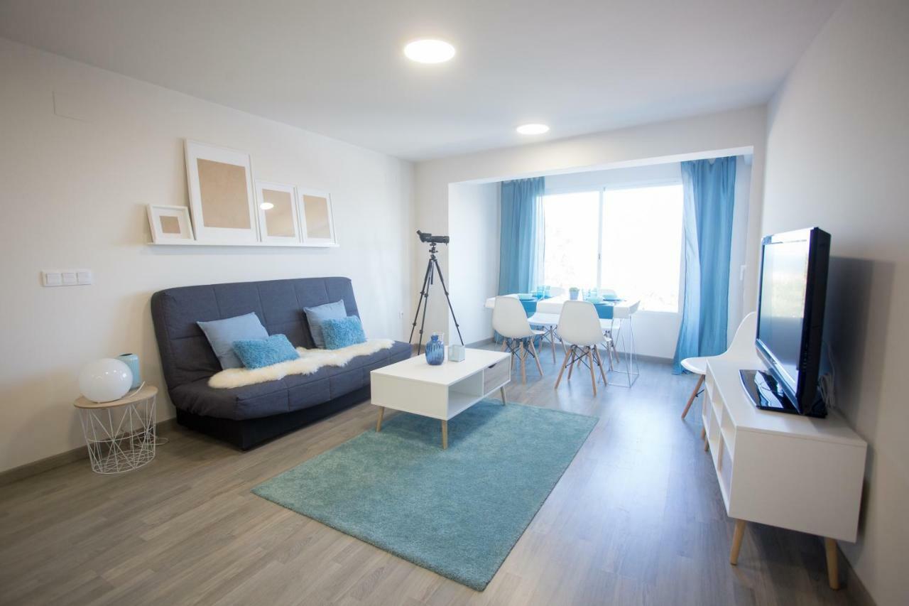 Apartamento En Primera Linea En Sagunto מראה חיצוני תמונה
